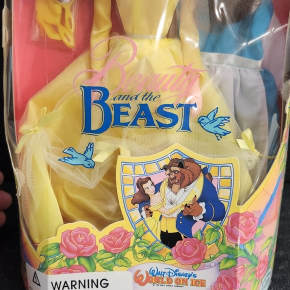 World on Ice Disney Princess Belle Beauty and The Beast Doll. Rare - Picture 6 of 9